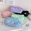 Candy Colors Cosmetic Bag Polyester Pencil Cases Gift Stationery Box