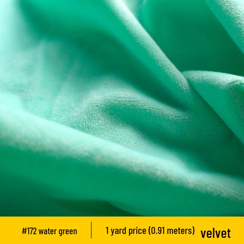 Crystal Soft 1mm Short Plush Fabric for Dolls & Pillows