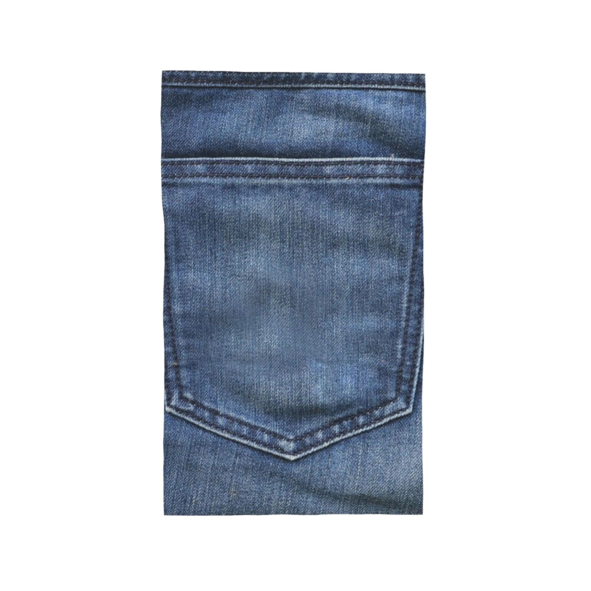 Denim Soft Face Towel Quick Dry Pool Bath Cotton Towels Absorbent Quick W30*H60(CM)