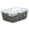 Leakproof Glass Lunchbox Rectangular Ideal Lunch DUKA