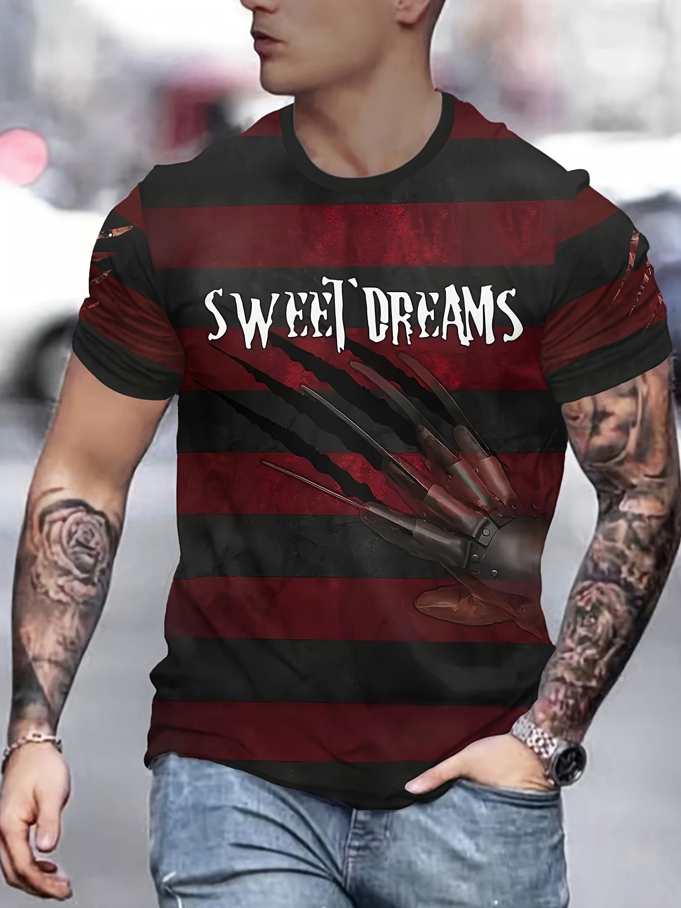 

Men S ;Sweet Dreams; Graphic T-Shirt - Breathable ; Lightw S