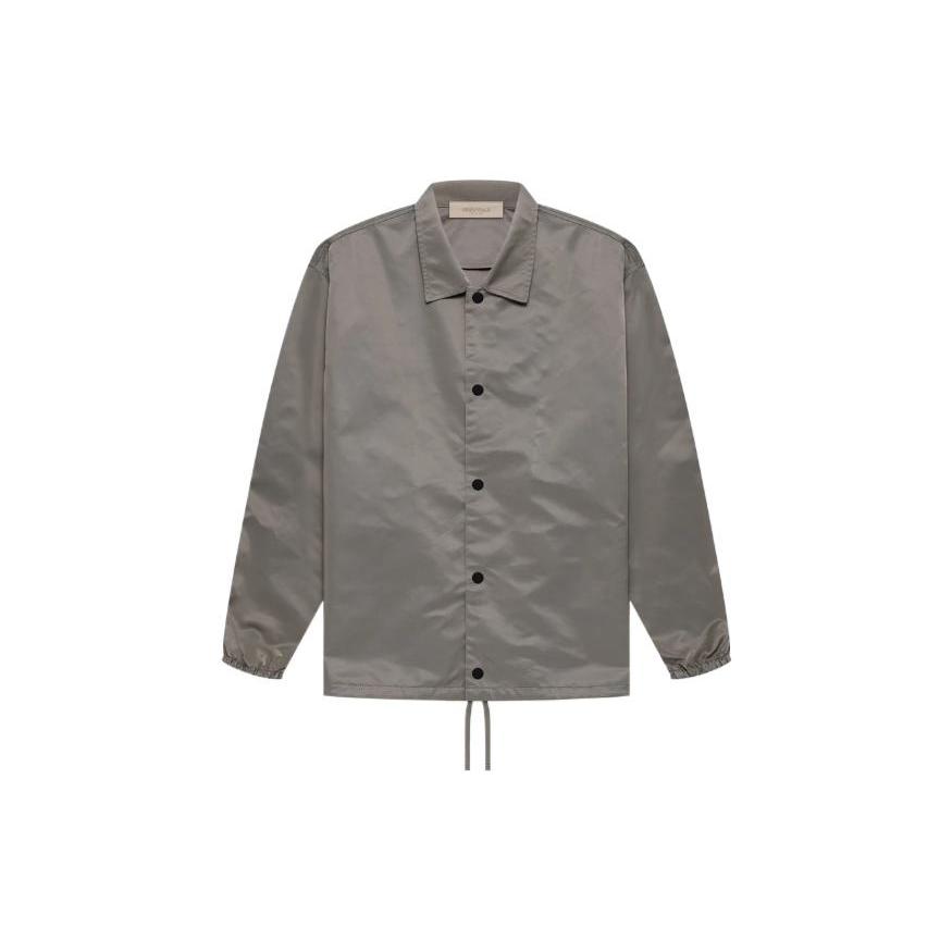 Fear Of God Essentials Jacket Men's Taupe FOG-SS22-268