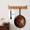 Universal Cowboy Hat Hanger Magnetic Car Hat Holder PU Leather Storage Rack for Truck SUV Vehicle