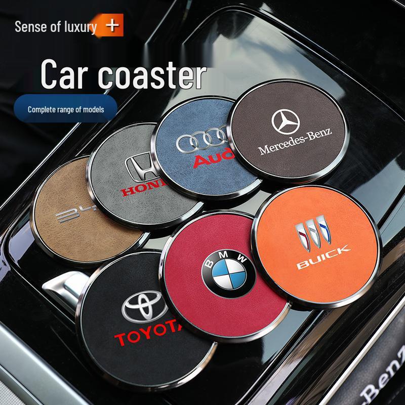 Cadillac SRX Water Cup Holder Pad for 2004-2015 - Alloy Door Slot Storage 25