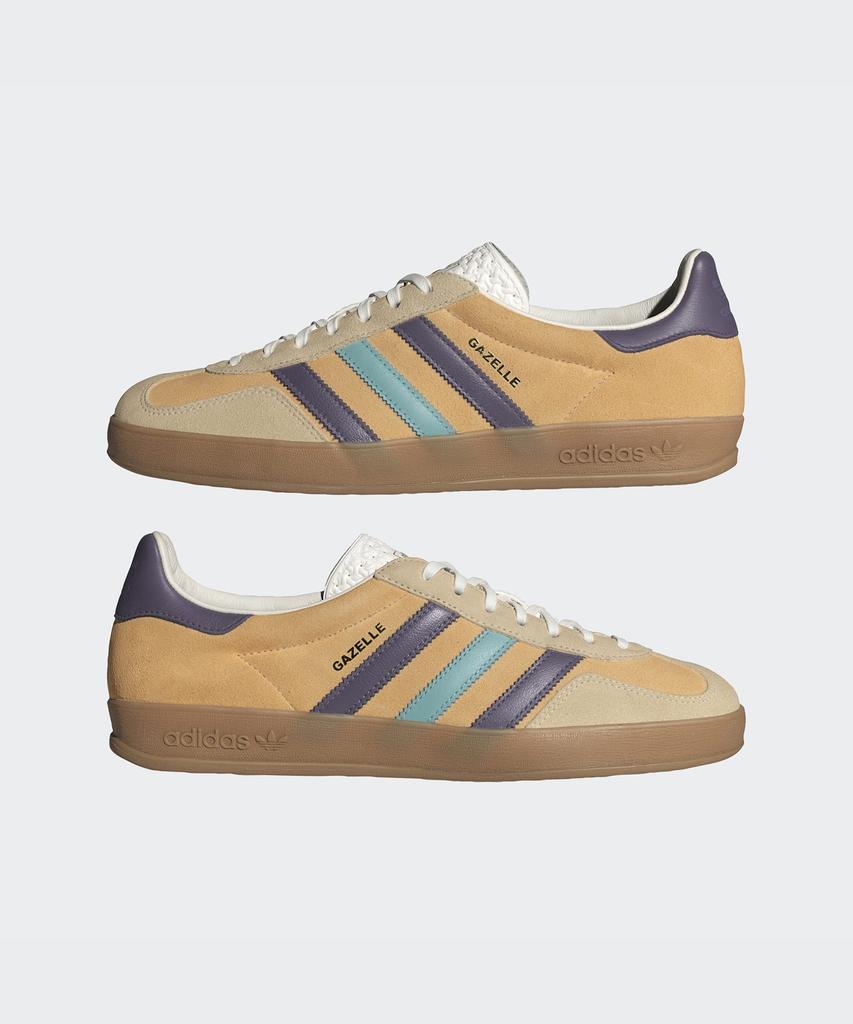 adidas Gazelle Indoor - Orange:Violet / Ig1636