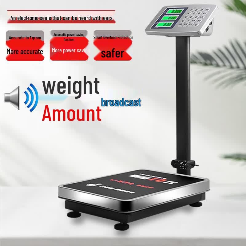 150kg LED Electronic Platform Scale (CN version)