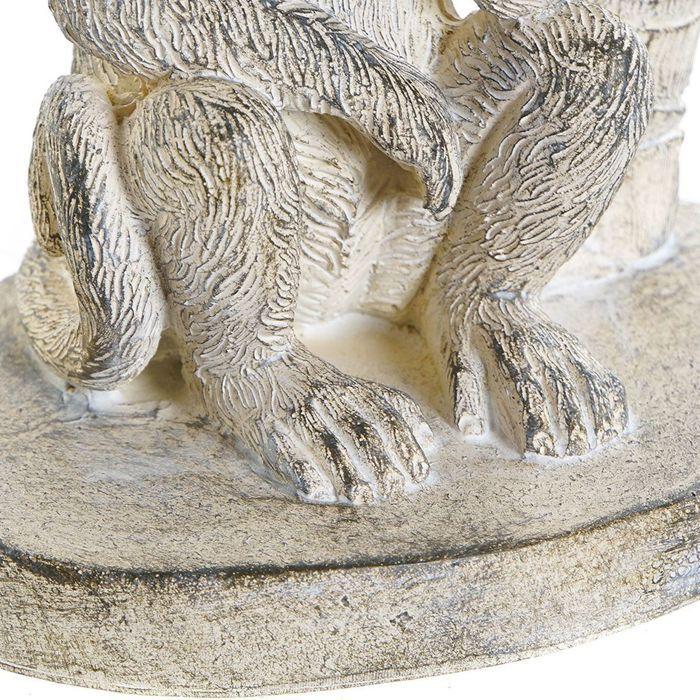 Statuette Singe et Palmier
