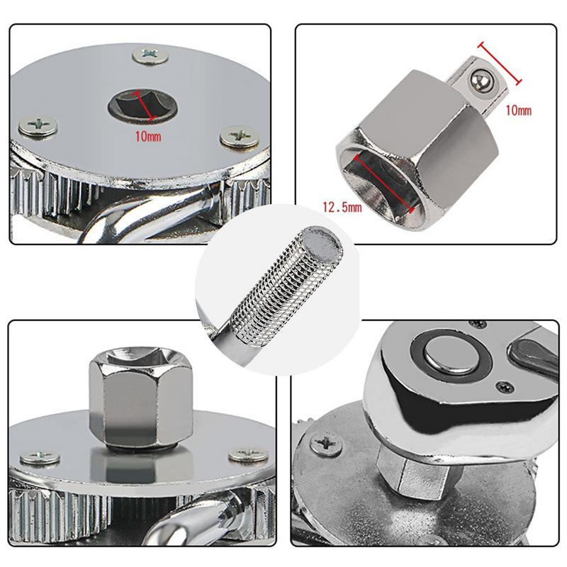Wydajne Narzędzia do Automatycznej Wymiany Oleju Regulowany Magnetyczny Klucz 3-szczękowy do Filtra Oleju Klucz do Filtra Oleju Akcesoria Samochodowe