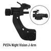 PVS14 J-Arm Night Vision Helmet Mount Adapter