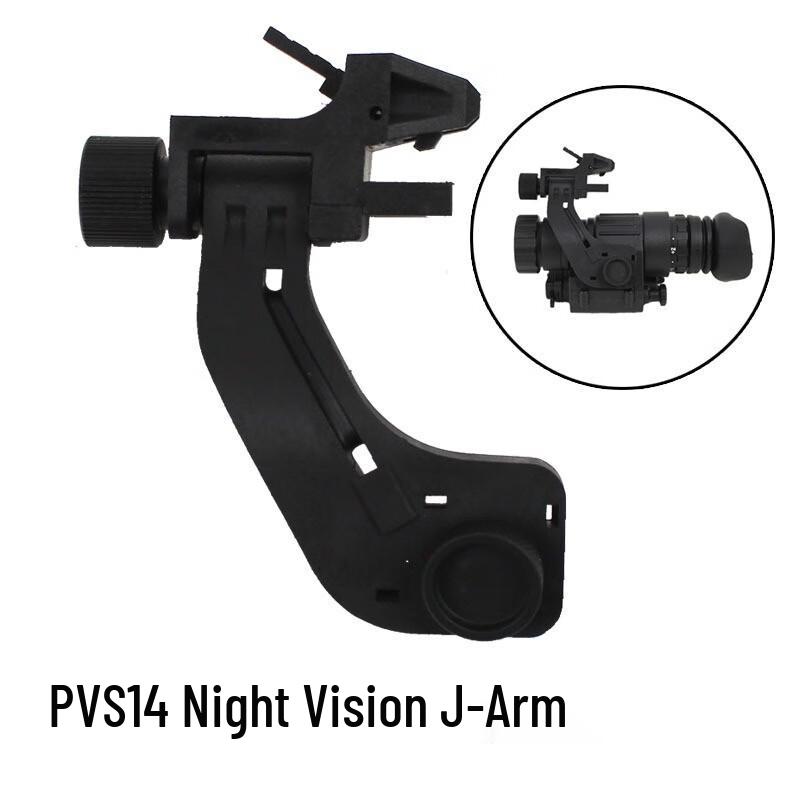 PVS14 J-Arm Night Vision Helmet Mount Adapter