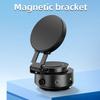 Phone Holder Bracket Stand Rack 360 Degree Rotation Powerful Magnets for Car Mount Strong Grip Vacuum Suction Attachment
