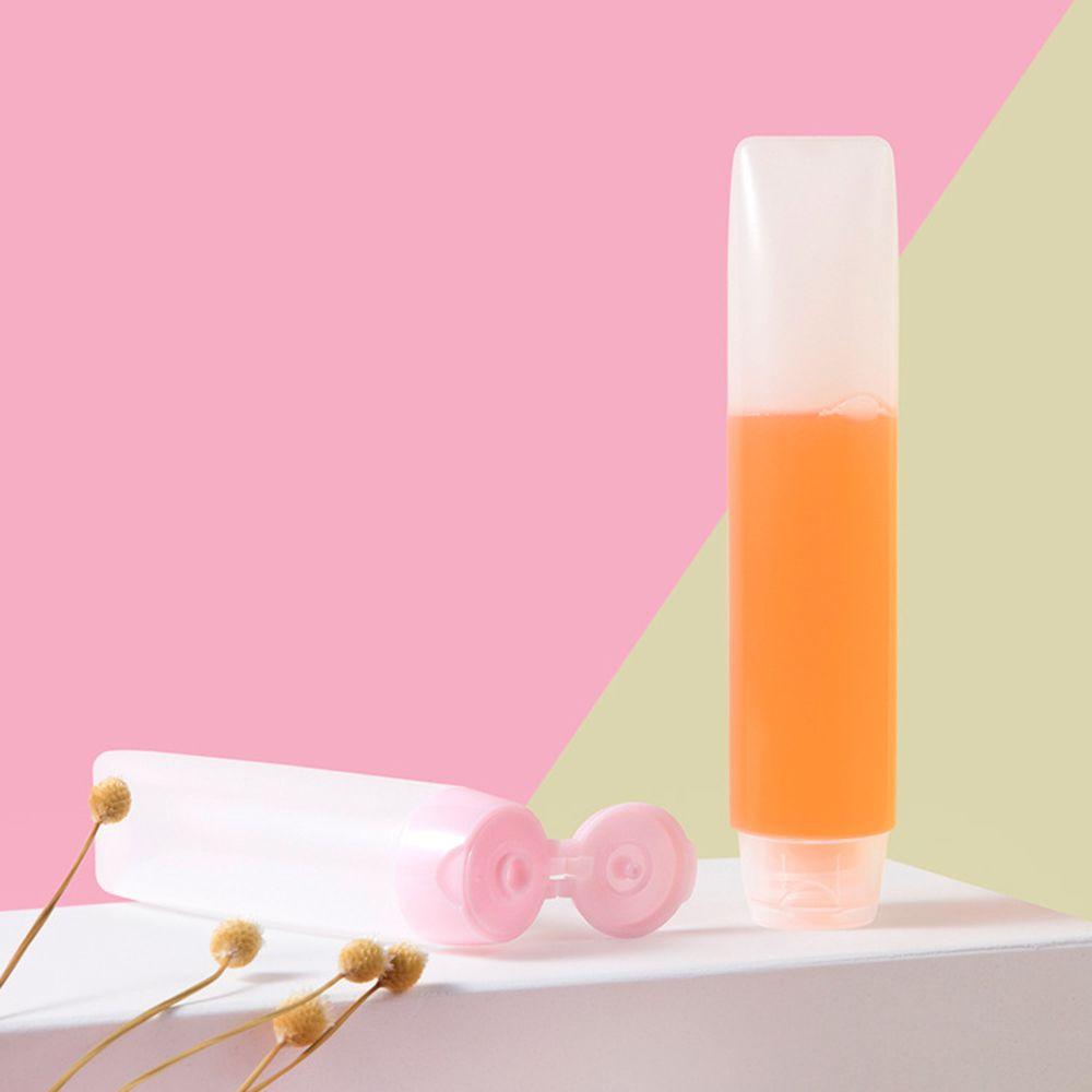 Empty Travel Cosmetics Hose Bottle Squeeze Sub-bottle Refillable Container Jar