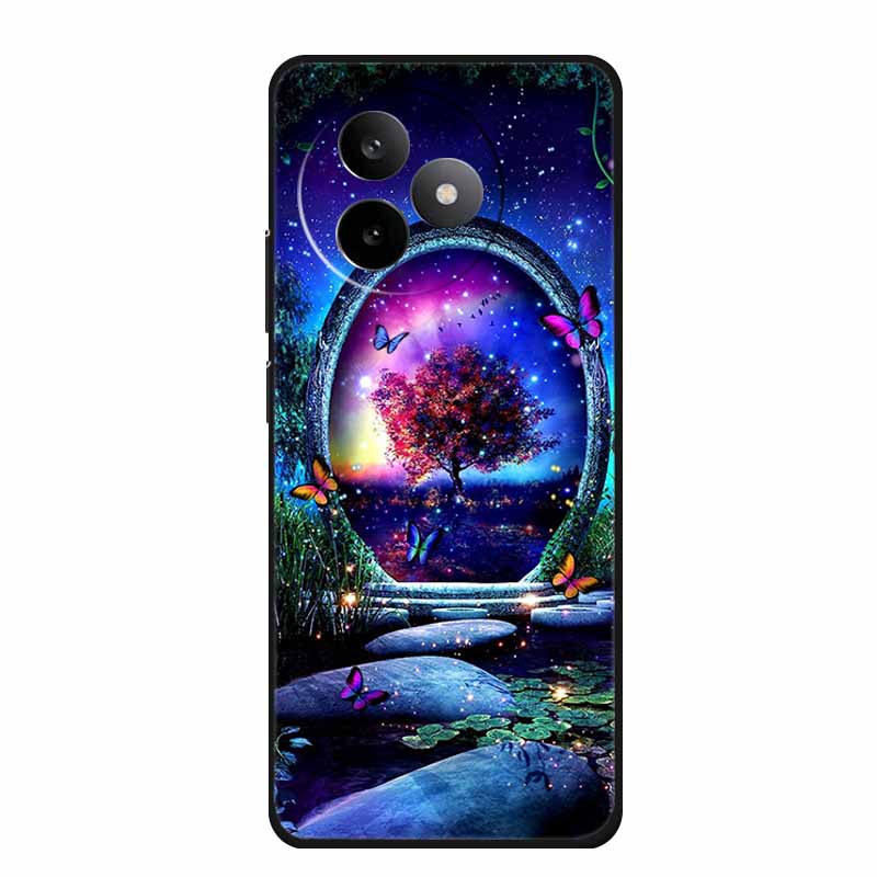 Soft Silicone Case For Redmi K80 Ultra Case K 80 Ultra Coque Black TPU Back Cover For Redmi K80 Ultra Phone Case K80Ultra 6.83"