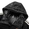 adidas Comfortable Windproof Water-Repellent Warm Short Hooded Down Jacket Women Jackets KB5667
