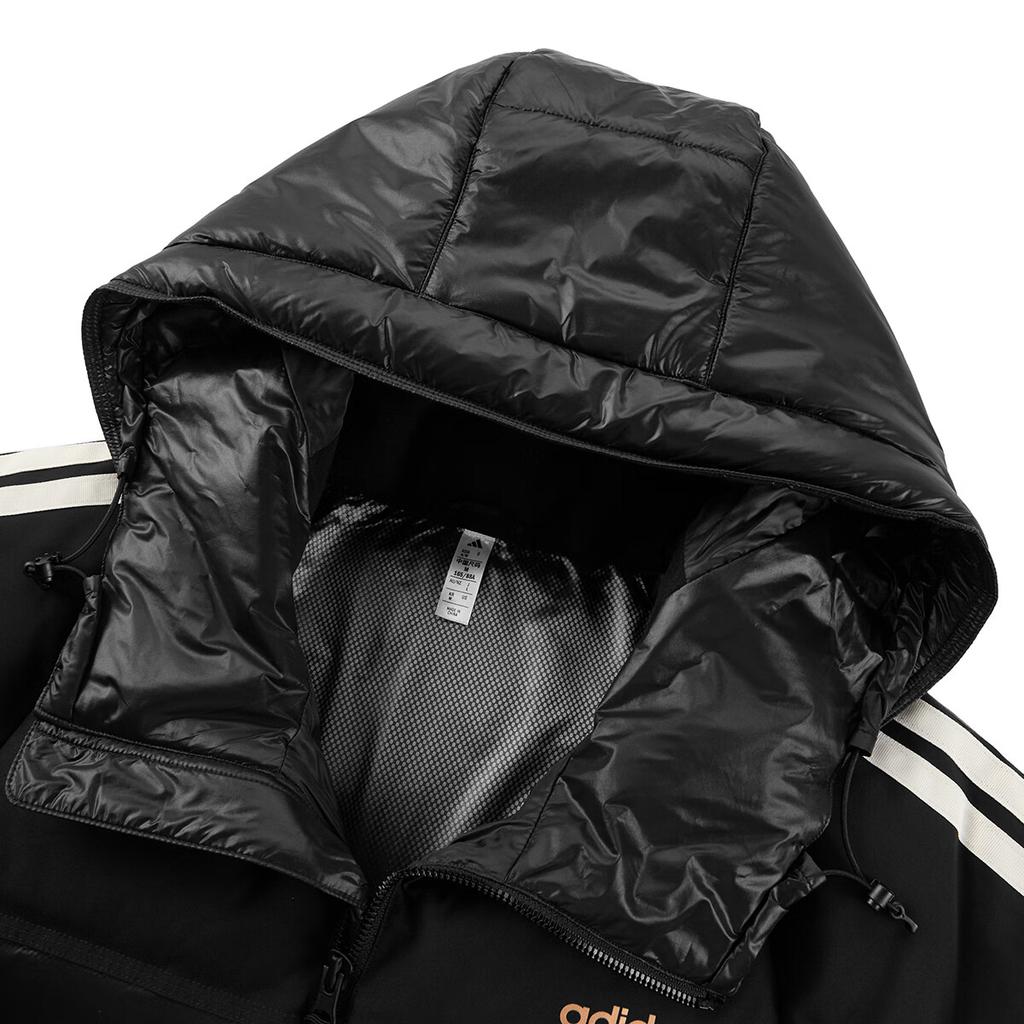 adidas Comfortable Windproof Water-Repellent Warm Short Hooded Down Jacket Women Jackets KB5667