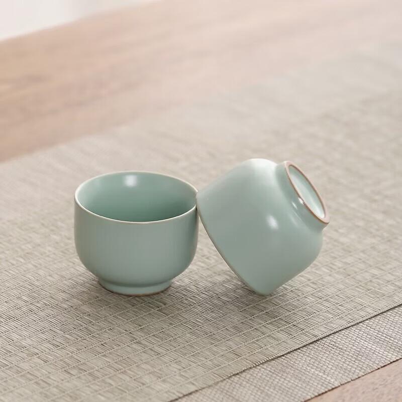 Bafangli Dragon's Journey Celadon Tea Set