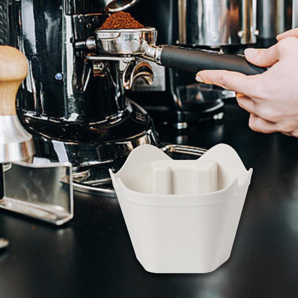 5 Inch Coffee Knock Box Grounds Knock Box for Hotel Home Restaurant