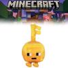 Minecraft Gold Key Plush Toy With Pp Cotton Filling For Collectors And Kids