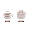 Stackable Food Container Double Layer Soup Bowl Portable Thermal Lunch Box  Office Worker