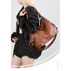 Handbag Women PU Large Capacity Adjustable Strap Daily