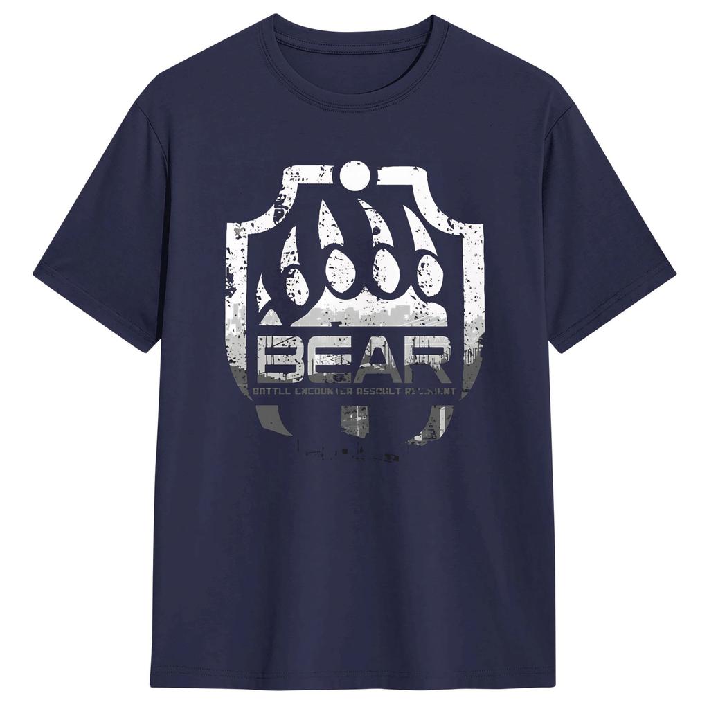 Escape From Tarkov T-Shirt Sommer 100% Baumwolle T-Shirts Für Herren Locker T-Shirt Kurzarm Y2K Retro Kleidung
