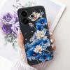 Phone Case For Tecno Pop 9 5G Cover Silicone Cute Cat Fashion Funny Painted Funda For Tecno Pop9 5G KL4 Casing