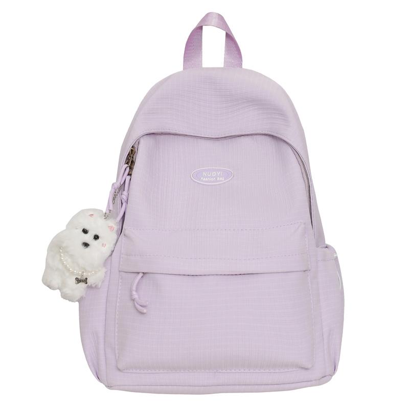 Plecak damski dla uczniów szkół średnich, lekki, szkolny, duża pojemność, torba na komputer