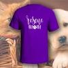 Rescue Mom 1 T-Shirt | Pick Your Color! | Dog/Cat Mom