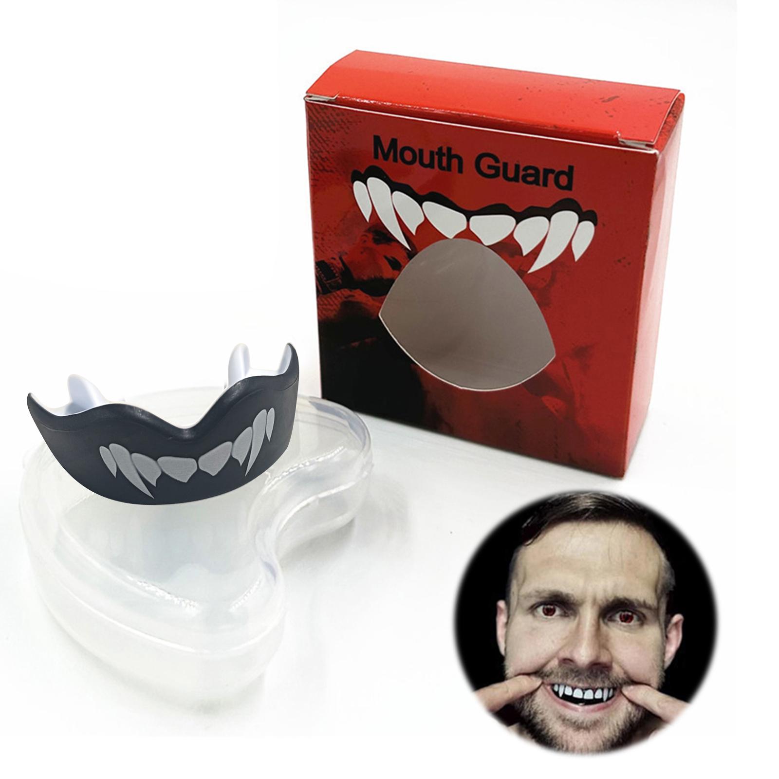 Sports Mouth Guard Gum Protector Shock Absorbing Boxing Tooth Guard EVA Gum Shield for Boxing Football Karate China Mainland