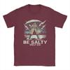 Be Salty Melt Ice Meme T Shirt Hip Hop TShirts Male Pure Cotton Round Neck Oversized Clothes Short Sleeves Streetwear Tops