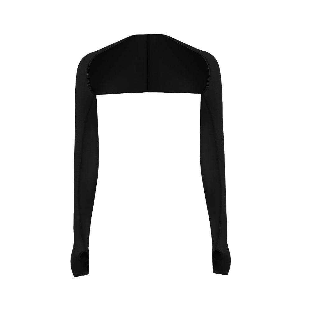 Women's Sports Sun Protection Shawl Thin Style Shoulder Length Women Sports Sleeve Perfect For Outdoor Golf Running Cycling