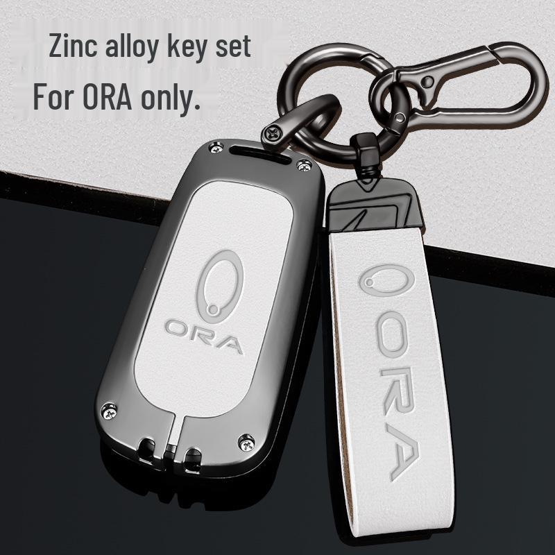 2023 ORA Good Cat Key Case - Advanced Black, Lightning, White, Ballet, GT Model Full-Wrap Shell