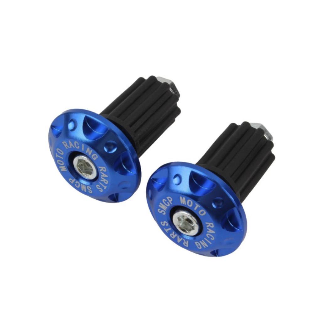 2PCS Motorcycle Handlebar End Plug Grip Handlebar Plug Cover Slider Motorcycle Suitable For Most Motorcycle Motorcycle Accessori