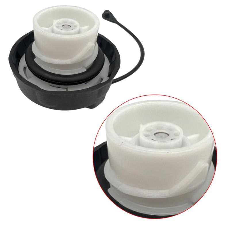 Fuel Tank Gas Cap Filler WithTether for Jeep Wrangler Cherokee Liberty Dodge Ram Charger Journey Chrysler 300 200 52100552AG
