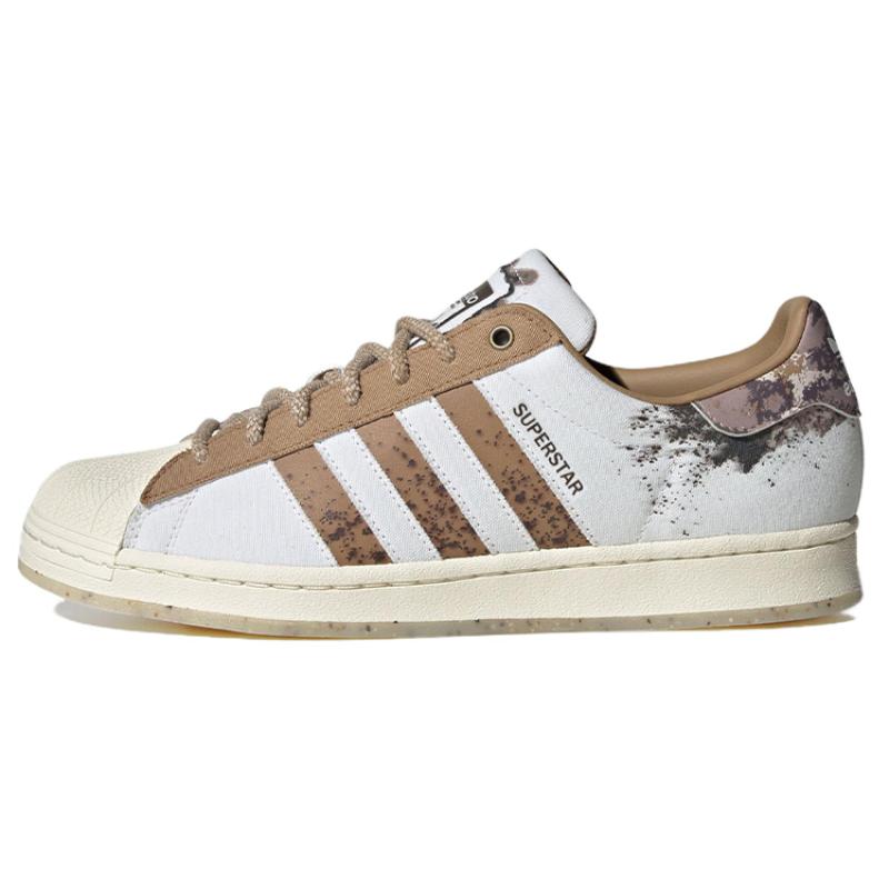 

Adidas Superstar White Cardboard Splatter Sneakers IG5976 35⅔