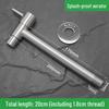 TLXT Stainless Steel Washing Machine Faucet