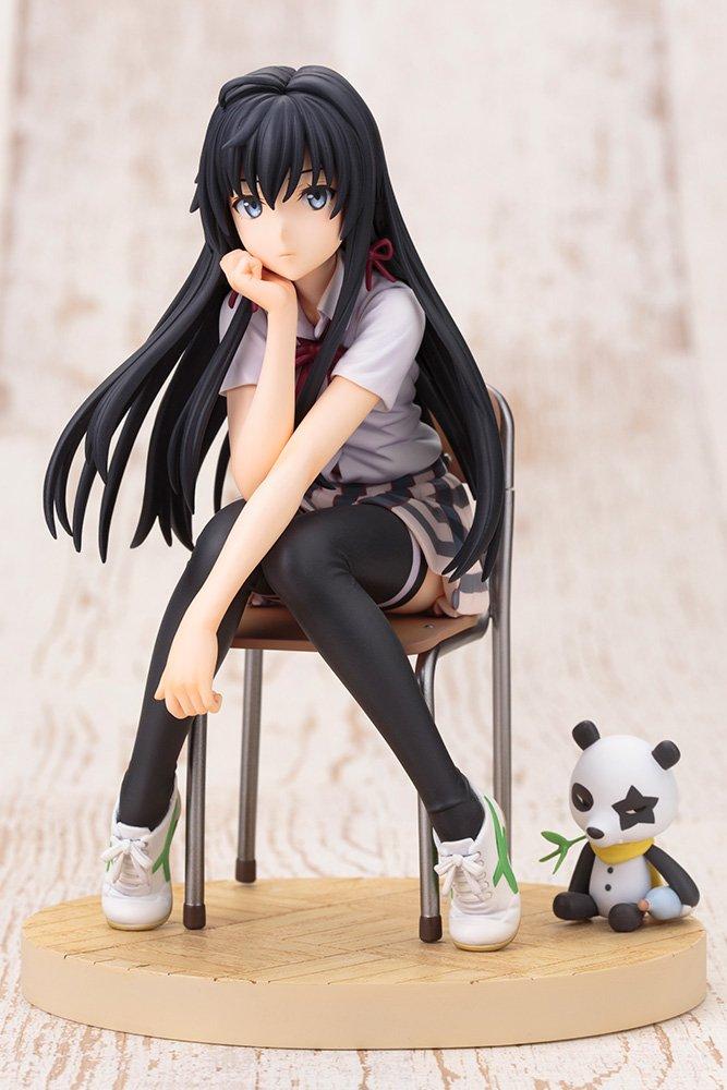 Kotobukiya My Teen Romantic Comedy SNAFU Yukinoshita Yukino Maßstab PVC Bemalte Komplettfigur 1/8