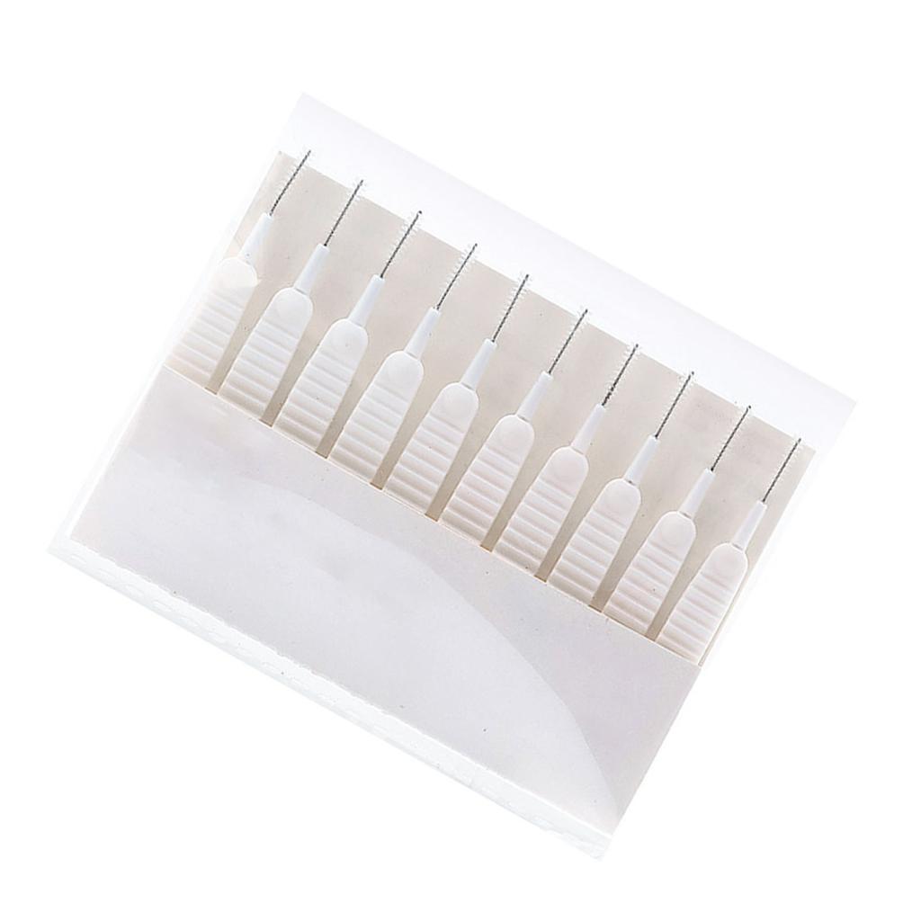 Shower Head Brush Prevent Clogging Slip Proof Multifunctional Showerhead Cleaning Brush for Small Hole Crevice