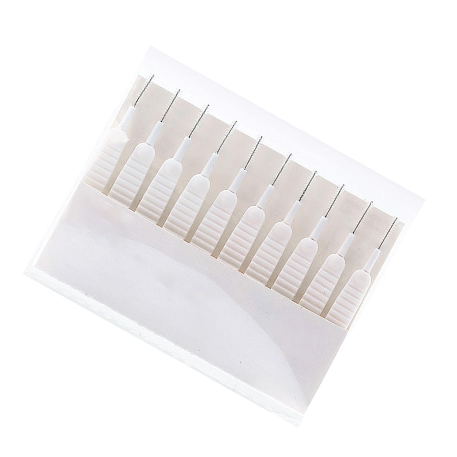 

Shower Head Brush Prevent Clogging Slip Proof Multifunctional Showerhead Cleaning Brush for Small Hole Crevice