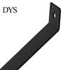 Timber Frame Fastener 4PCS 45 Degree Angle Support Bracket for Pergola Heavy Duty Mild Load Bearing Steel Rust Resistant Frame Structure Reinforcement