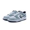 Nike Dunk Moonlight Graffiti Leather Abrasion Resistant Slip Resistant Low top Skateboard Shoes Unisex Black White HF5441-100(Team240-)