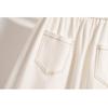 DIMANAF 2026 Plus Size Summer Skirts Women A-Line Cotton Fashion Lady Casual Elegant Long Skirt