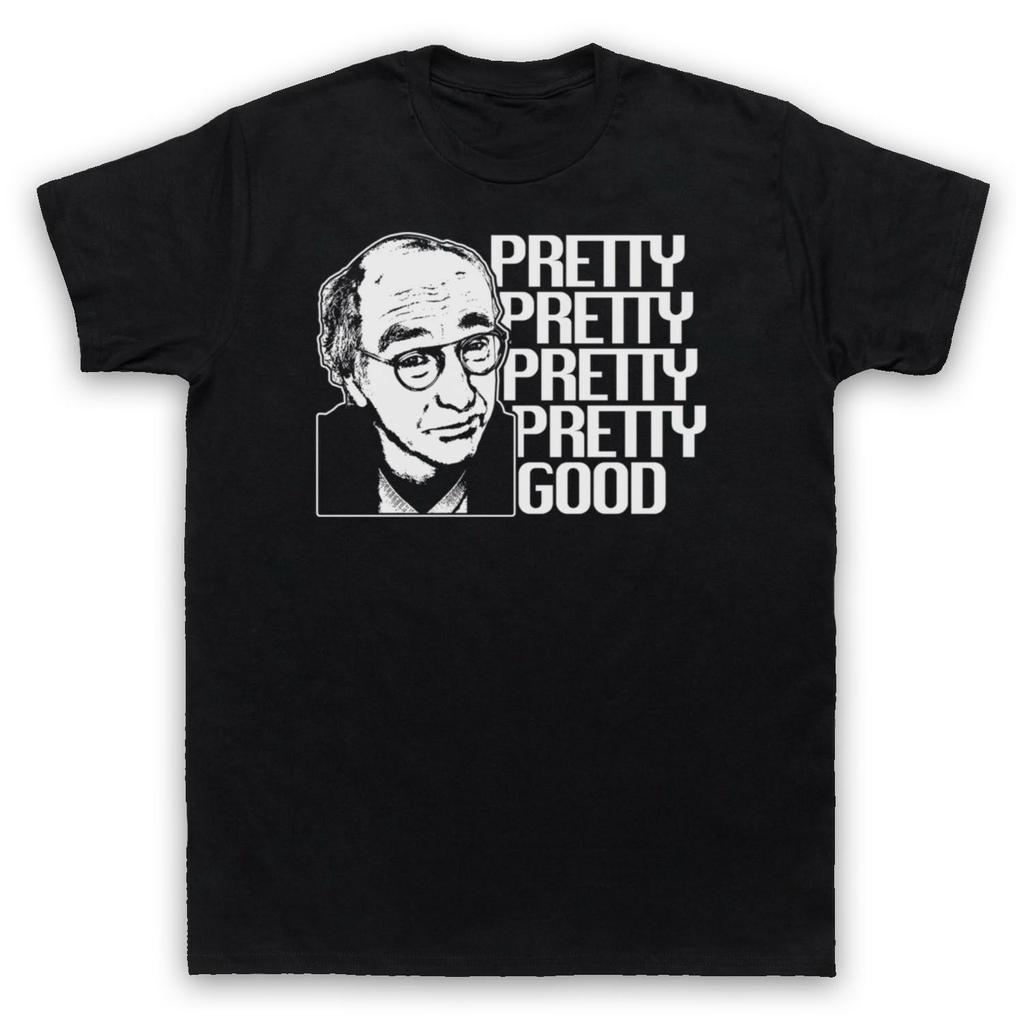 2025 T-shirts Are Selling Well in Summer CURB YOUR ENTHUSIASM. American TV Series LARRY DAVID PRETTY GOOD COMEDY. Cotton T-shirt