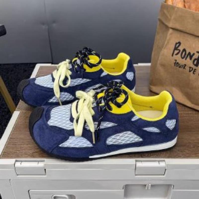 

Versatile women s autumn new fishing net breathable sports and leisure shoes women s mesh sports shoes 40 синий