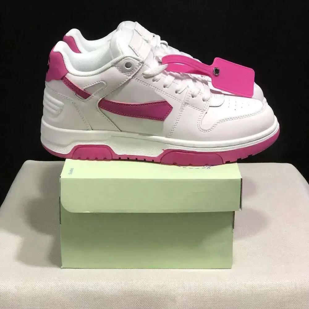 Fashion Mens Womens Slim Arrow Sports Shoes Designer Men Sneakers Women Sneaker Non-slip Soles Classics Leather Zip