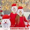 Christmas Tree  Old Man Snowman Headgear Hat Gift Party Photo Dress Up Decoration Props
