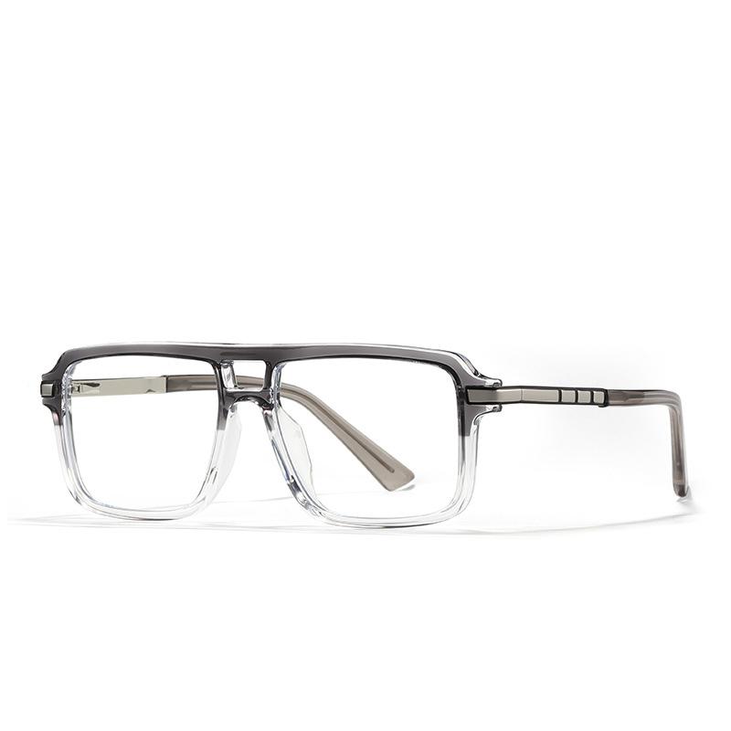 

Brand Design Oversized Double-beam Frame Hyperopia Eyewear Photochromic Anti Blue Light Computer Men Readinses for Man 0 to +600 0 серый