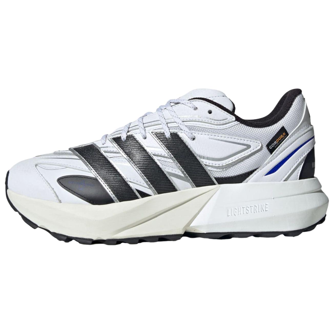 

Adidas LIGHTBLAZE Sweat wicking And Warm Casual Long Distance Running Sprint Running Shoes Men s Cloud White Sneakers JS1989 41⅓