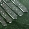 Belt Punching Positioning Template, Acrylic Version 5 Model Vegetable Tanned Belt Fixing Plate, Positioning Plate