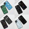 Chemical Maths Equation Formula Phone Case for Samsung Galaxy S24 S25 S23 FE Ultra Plus S7 Edge S25+ S23+ A56 5G Cover